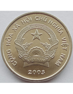 Awers monety Wietnam 200 Đồng 2003