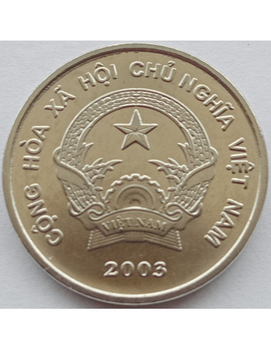 Awers monety 200 Đồng 2003