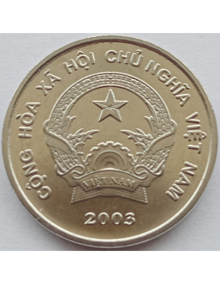 Awers monety Wietnam 200 Đồng 2003