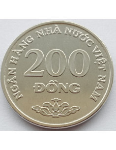 Awers monety Wietnam 200 Đồng 2003 2