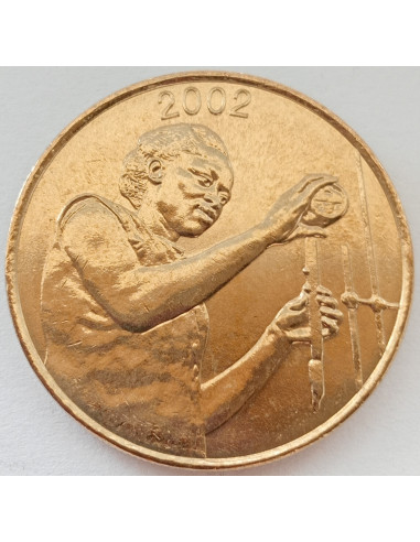 Awers monety 25 Franków CFA 2002