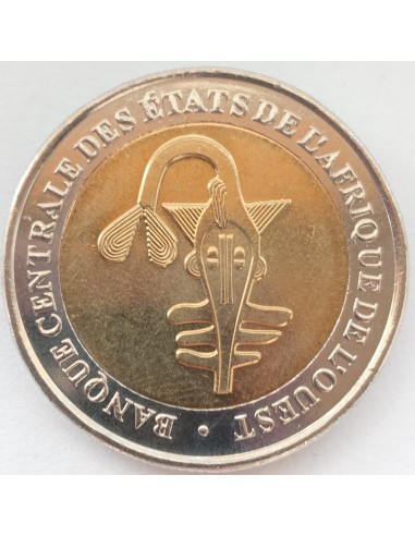 Awers monety 200 Franków CFA 2003