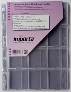 Arkusze na holdery Importa MH12 - 10 x 12 kieszeni