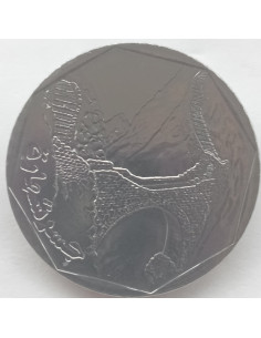 Awers monety Jemen 10 Riali 2003