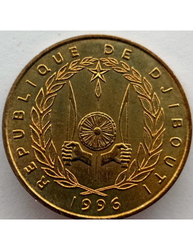 Awers monety 20 Franków 1996