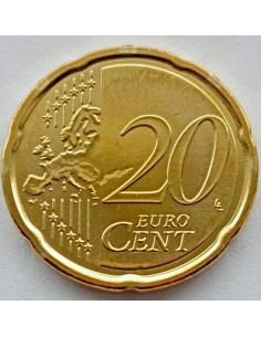 Awers monety San Marino 20 Eurocentów 2009 2