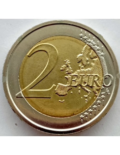Awers monety San Marino 2 Euro 2009 2