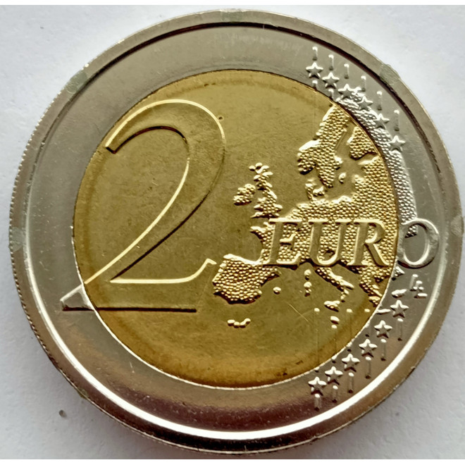 Rewers monety San Marino 2 Euro 2009