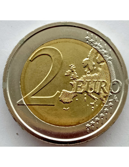 Rewers monety San Marino 2 Euro 2009