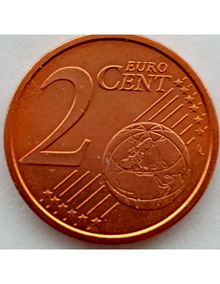 Rewers monety San Marino 2 Eurocent 2006