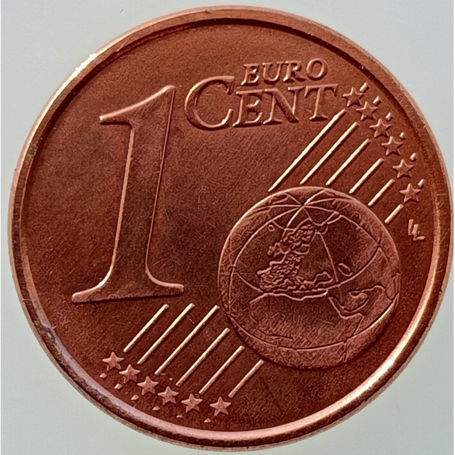 Rewers monety San Marino 1 Eurocent 2006