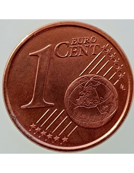 Rewers monety San Marino 1 Eurocent 2006