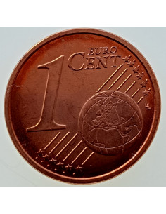 Awers monety San Marino 1 Eurocent 2004 2