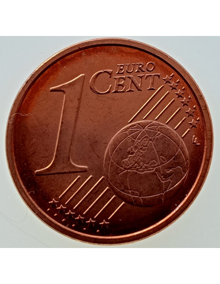 Rewers monety San Marino 1 Eurocent 2004