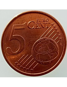 Awers monety San Marino 5 Eurocent 2004 2