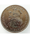 Awers monety 100 Złotych 1988 70. rocznica Powstania Wielkopolskiego