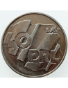 Awers monety 100 Złotych 1984 40 lat PRL