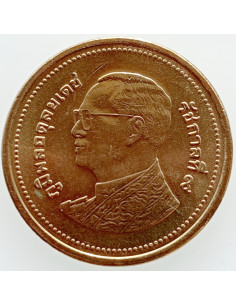 Awers monety 2 Baht 2008 2