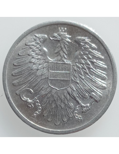 Awers monety Austria 2 Grosze 1974