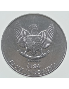 Awers monety Indonezja 25 Rupii 1994 2