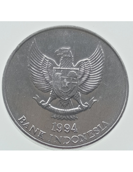 Rewers monety Indonezja 25 Rupii 1994