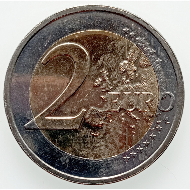 Rewers monety Luksemburg 2 euro 2011