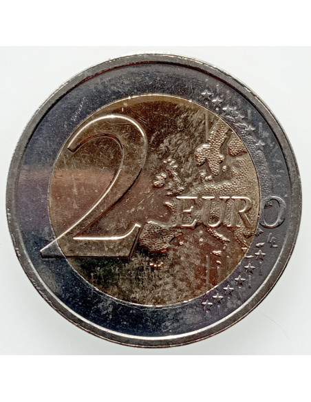 Rewers monety Luksemburg 2 euro 2011