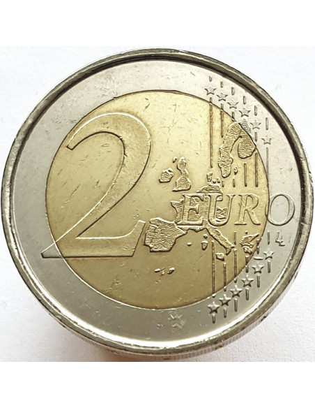 Rewers monety Hiszpania 2 euro 2011