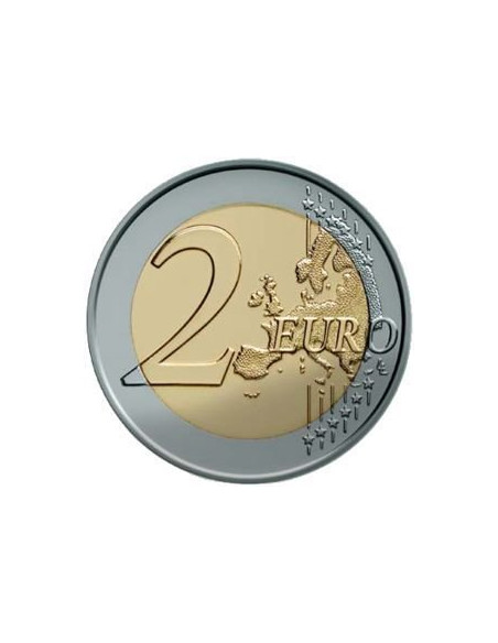 Rewers monety Belgia 2 euro 2014 I Wojna Światowa