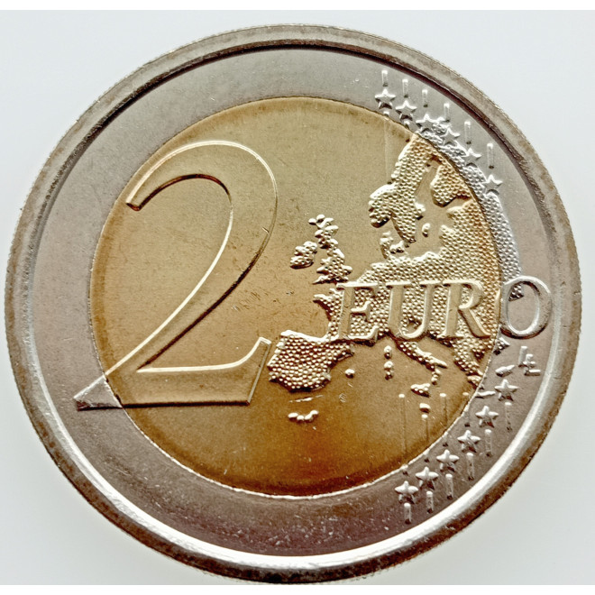 Rewers monety San Marino 2 Euro 2011