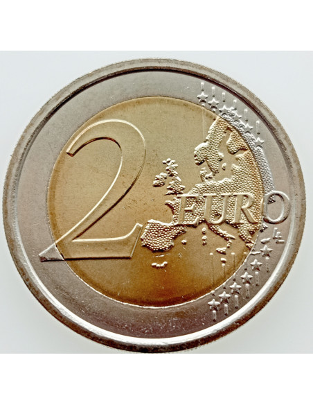Rewers monety San Marino 2 Euro 2011