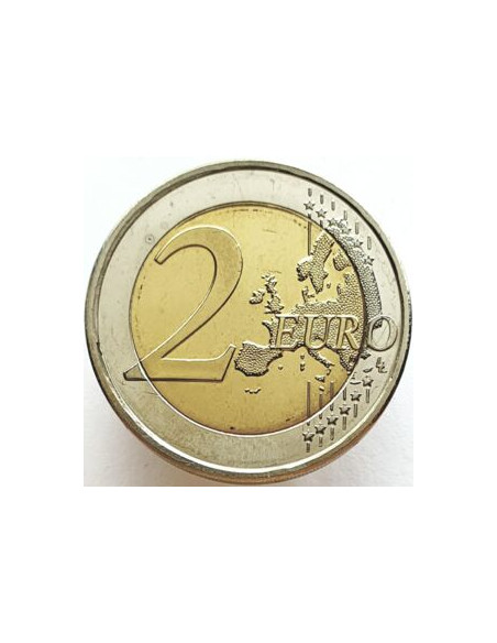 Rewers monety Estonia 2 euro 2011