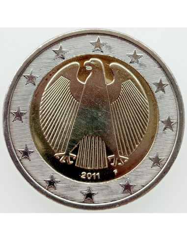 Awers monety Niemcy 2 euro 2011