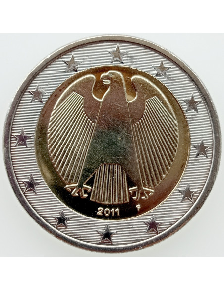 Awers monety Niemcy 2 euro 2011