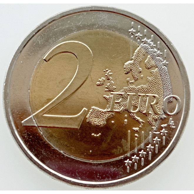 Rewers monety Niemcy 2 euro 2008