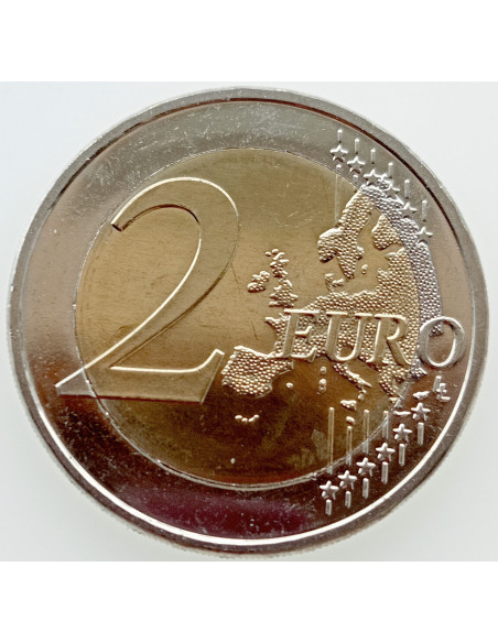 Rewers monety Niemcy 2 euro 2008