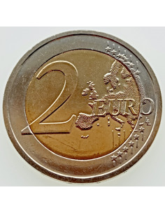Awers monety Irlandia 2 euro 2007 2