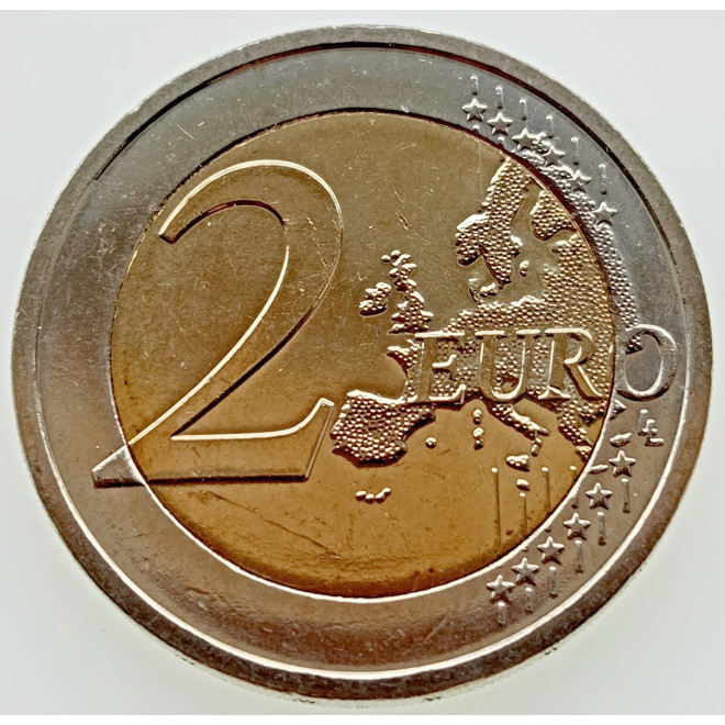 Rewers monety Irlandia 2 euro 2012