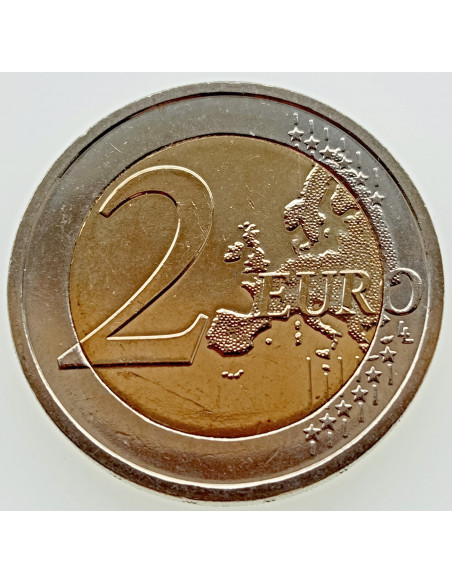 Rewers monety Irlandia 2 euro 2012