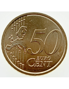 Awers monety Watykan 50 Euro Cent 2012 2