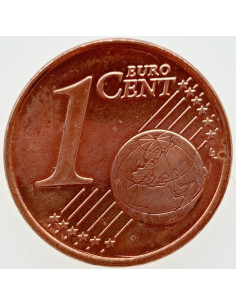 Awers monety Finlandia 1 Euro Cent 2000 Lew Heraldyczny Herbu Finlandii 2
