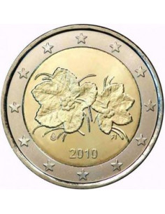 Awers monety Finlandia 2 euro 2010