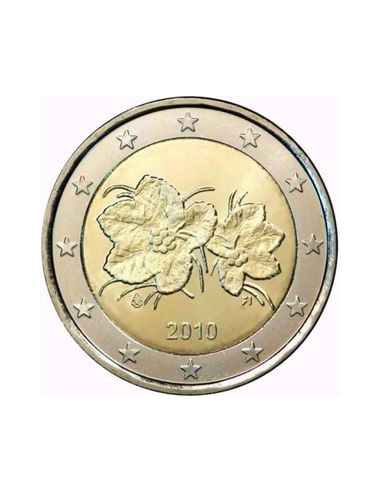 Awers monety Finlandia 2 euro 2010