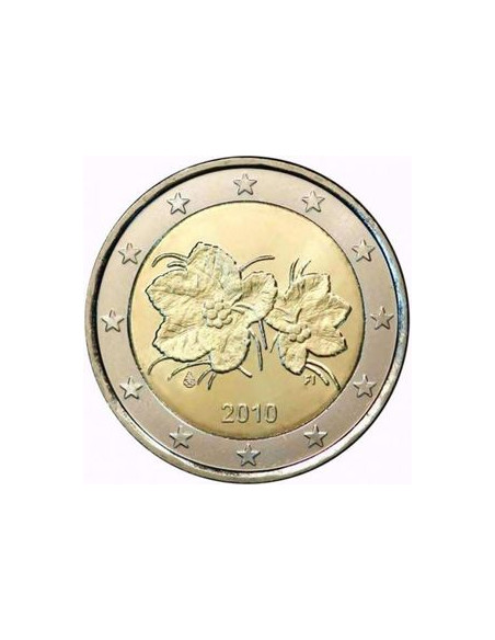Awers monety Finlandia 2 euro 2010