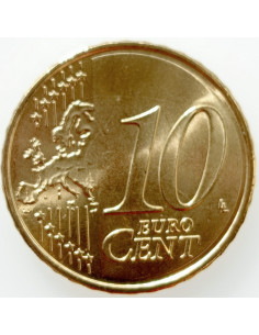 Awers monety Hiszpania 10 Euro Cent 2013 2