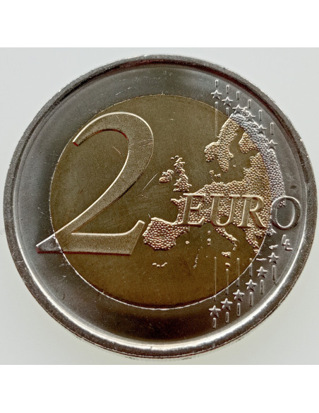 Rewers monety Hiszpania 2 Euro 2012