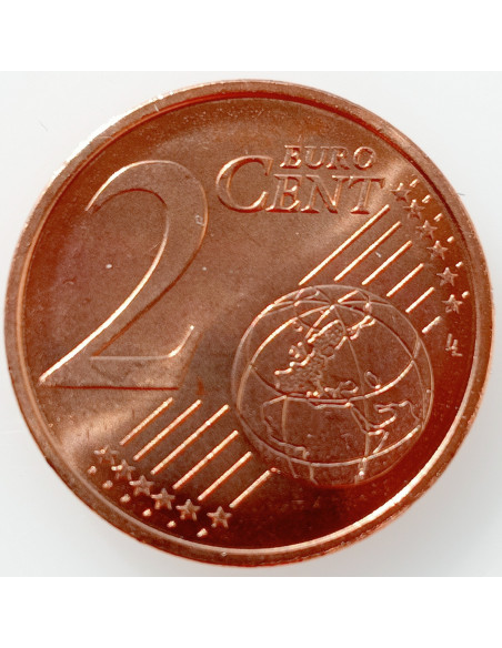 Rewers monety Hiszpania 2 Euro Cent 2015