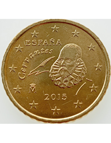 Awers monety Hiszpania 50 Euro Cent 2015