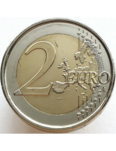 Awers monety Belgia 2 euro 2011 100lecie Międzynarodowego Dnia Kobiet 2