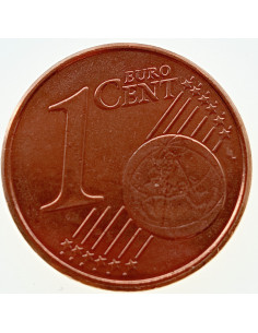 Awers monety Belgia 1 Euro Cent 1999 Albert II 2